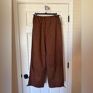 NWT Forever 21 Women's Wide Leg Pants in Brown
